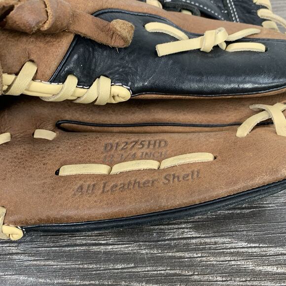 Rawlings D1275HD 12.75" RHT Leather Baseball Glove Premium Series. Fast Ship! - Picture 3 of 8